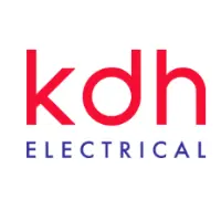 KDH Electrical logo